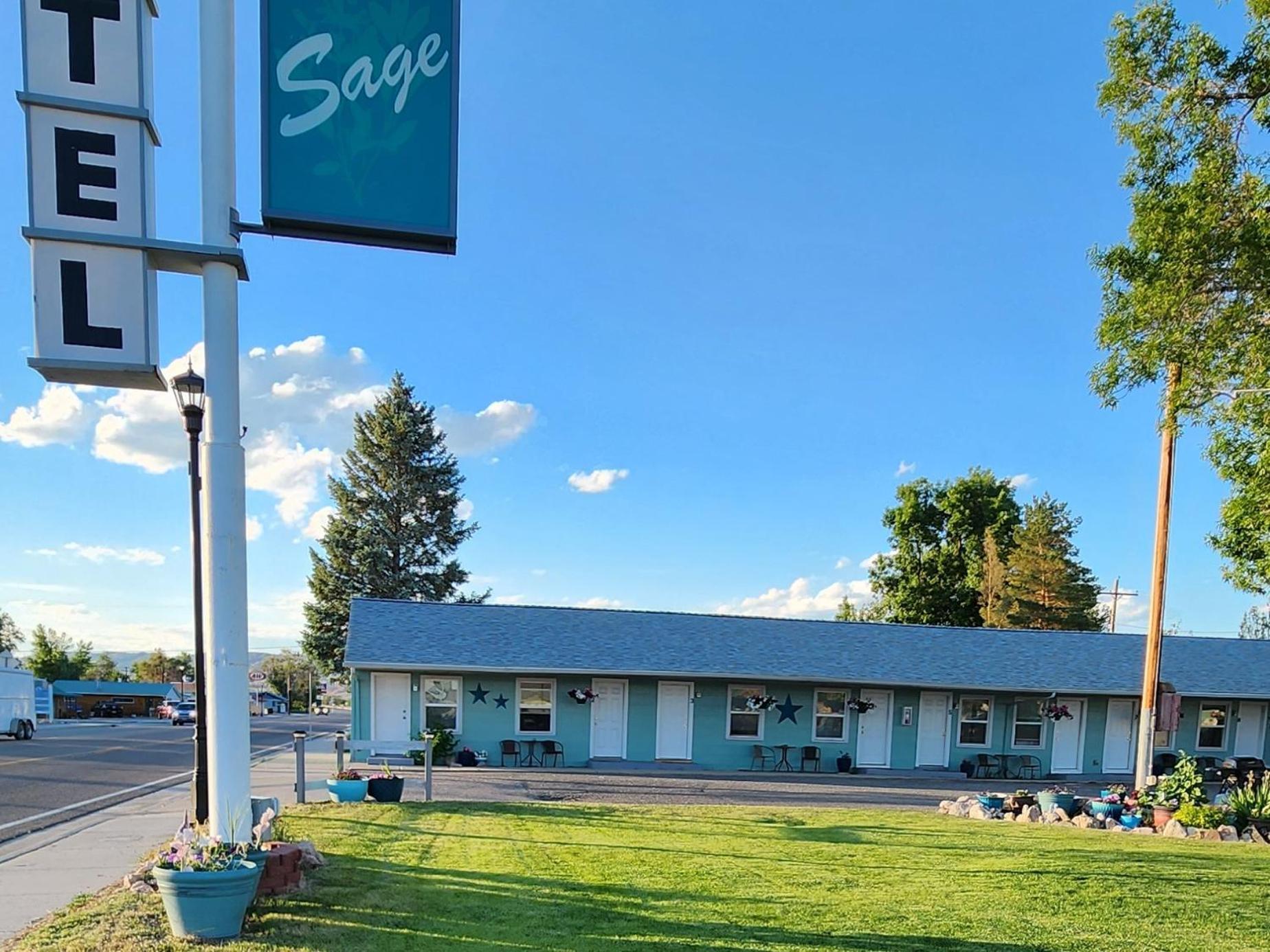 Sage Motel Greybull Eksteriør billede